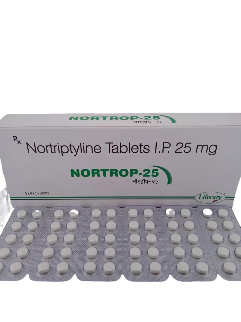 NORTROP 25 MG - 10 TABLETS - Image 2