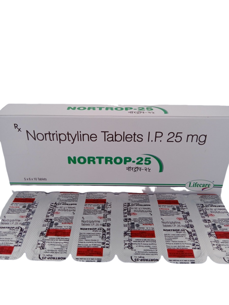 NORTROP 25 MG - 10 TABLETS - Image 3
