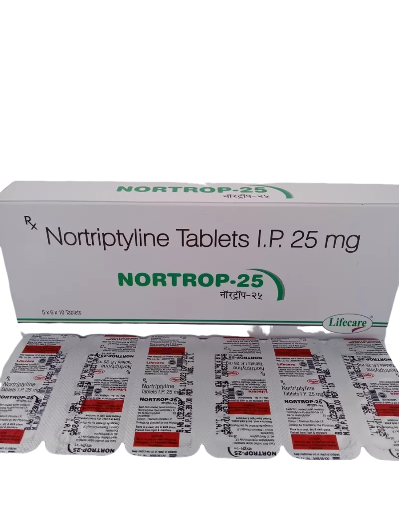 NORTROP 25 MG - 10 TABLETS - Image 3