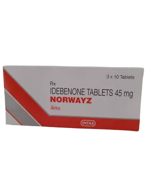 NORWAYZ 45 MG - 10 TABLETS
