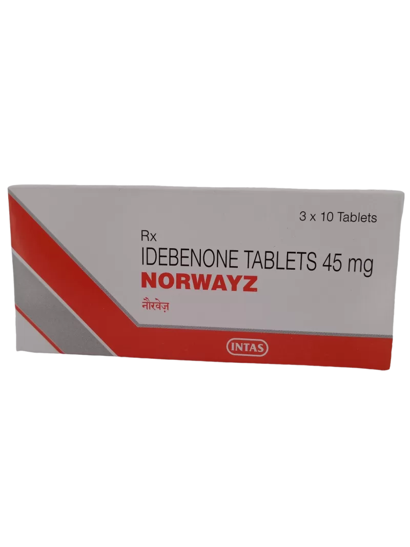 NORWAYZ 45 MG - 10 TABLETS