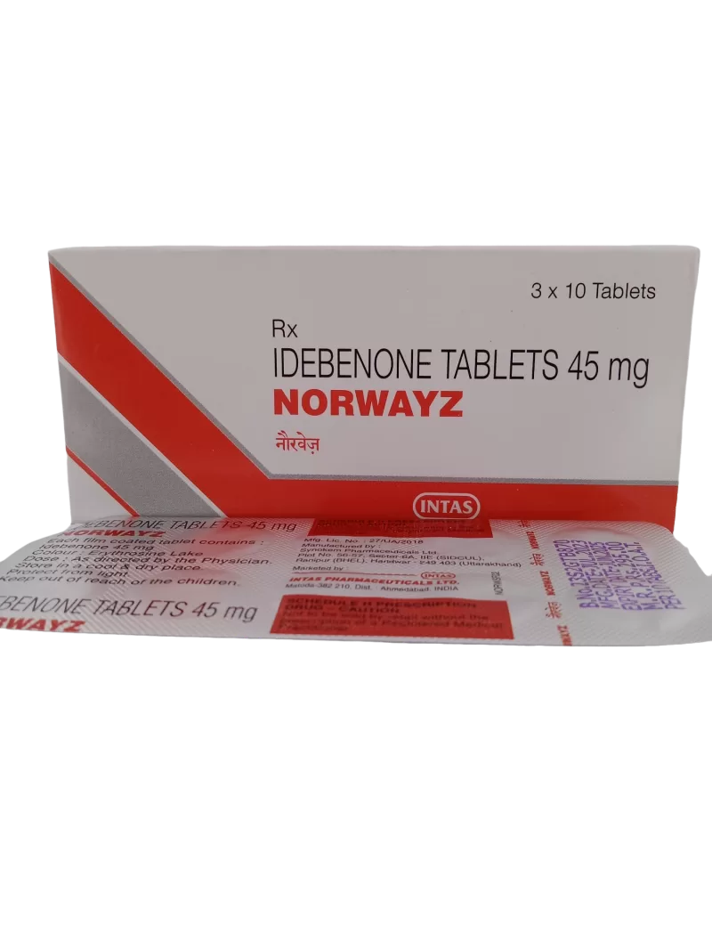 NORWAYZ 45 MG - 10 TABLETS - Image 3