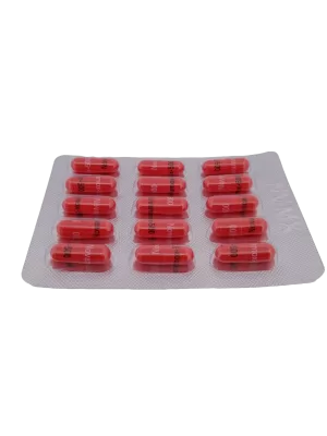 NOVAMOX 500 MG - 15 CAPSULES
