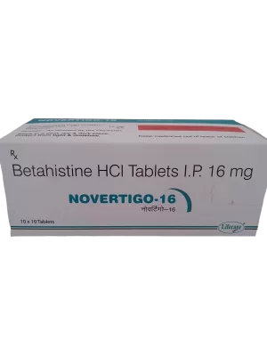 NOVERTIGO 16 MG - 10 TABLET
