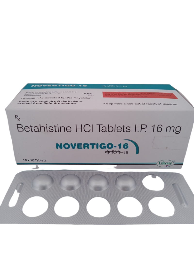 NOVERTIGO 16 MG - 10 TABLET - Image 2