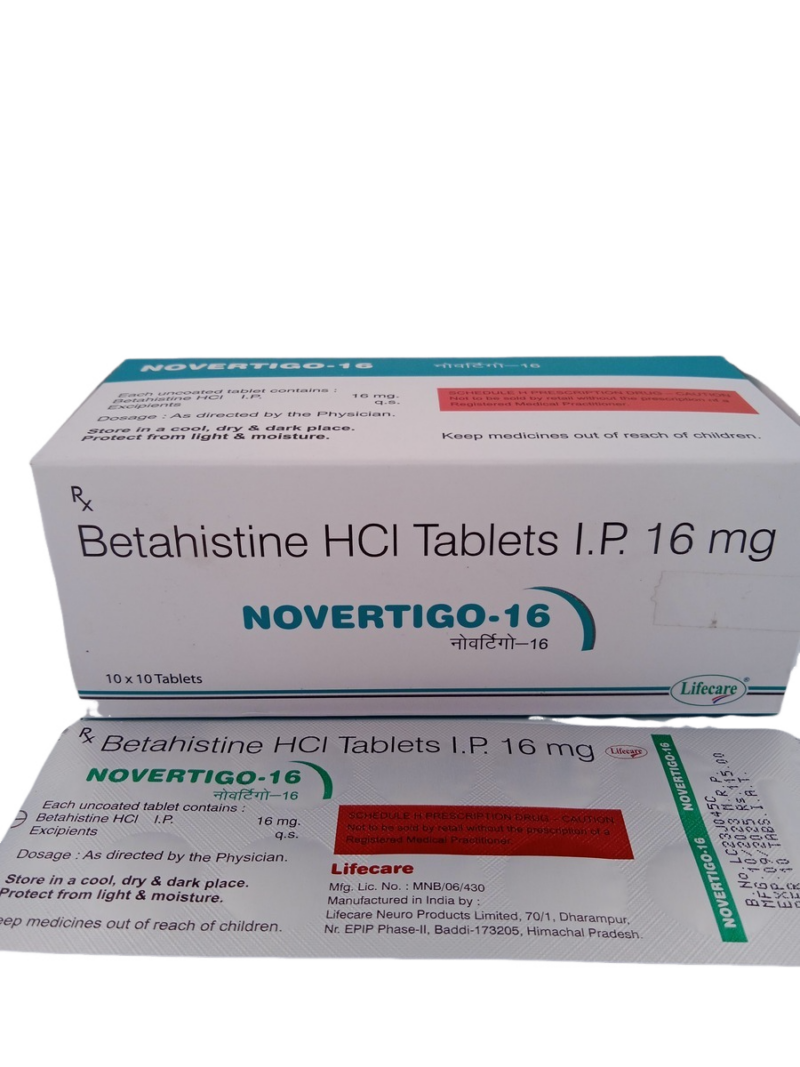 NOVERTIGO 16 MG - 10 TABLET - Image 3