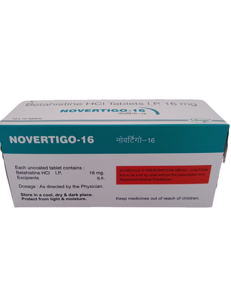 NOVERTIGO 16 MG - 10 TABLET - Image 4
