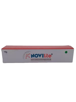 NOVILITE DEMELANIZING CREAM - 1 TUBE OF 15g
