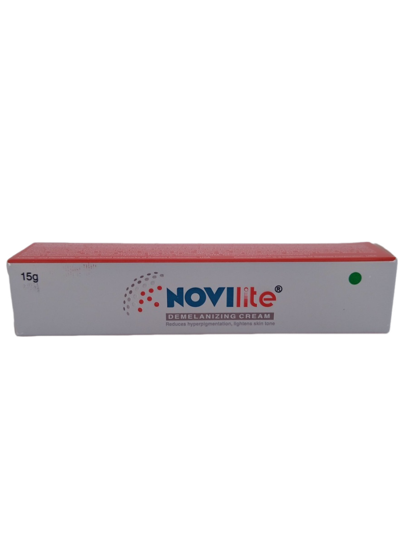 NOVILITE DEMELANIZING CREAM - 1 TUBE OF 15g