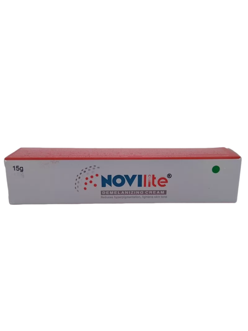 NOVILITE DEMELANIZING CREAM - 1 TUBE OF 15g