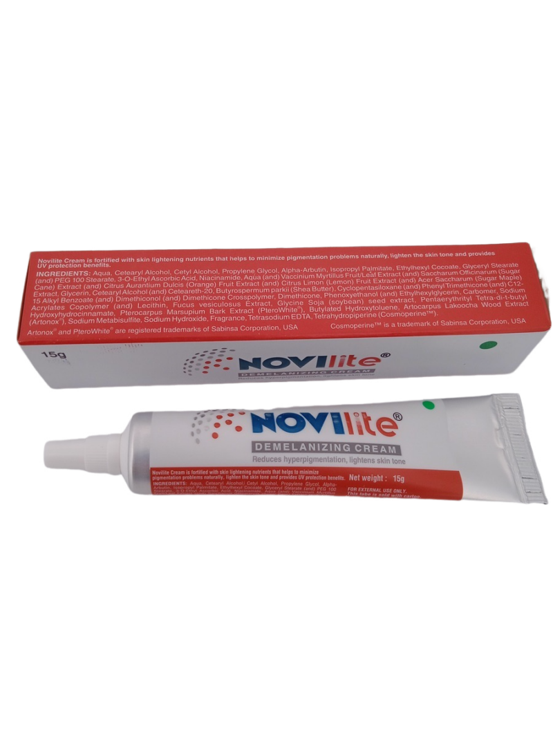 NOVILITE DEMELANIZING CREAM - 1 TUBE OF 15g - Image 2