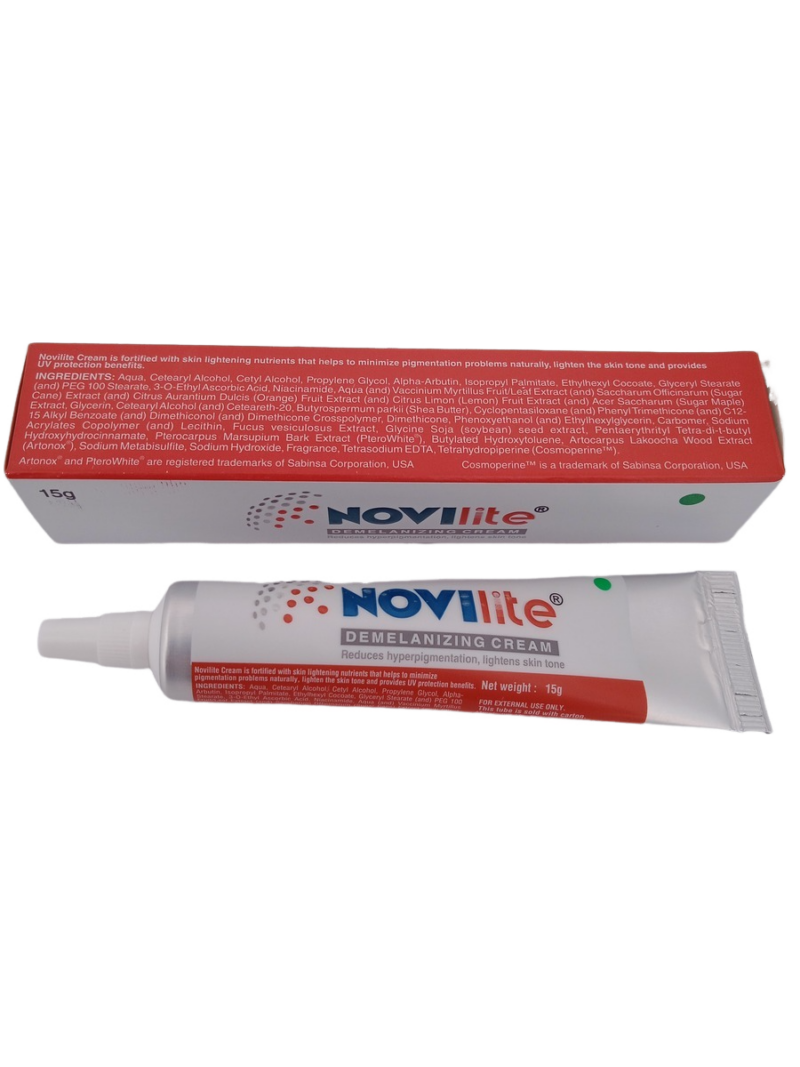 NOVILITE DEMELANIZING CREAM - 1 TUBE OF 15g - Image 3
