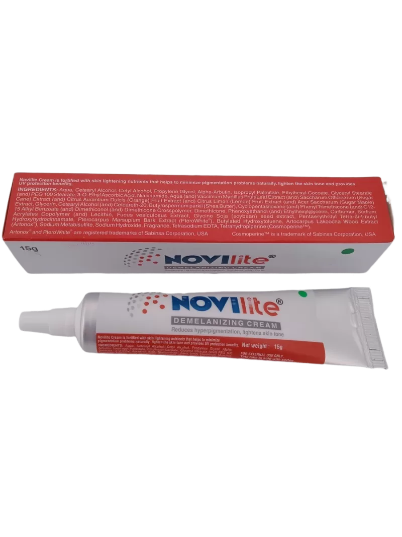 NOVILITE DEMELANIZING CREAM - 1 TUBE OF 15g - Image 3