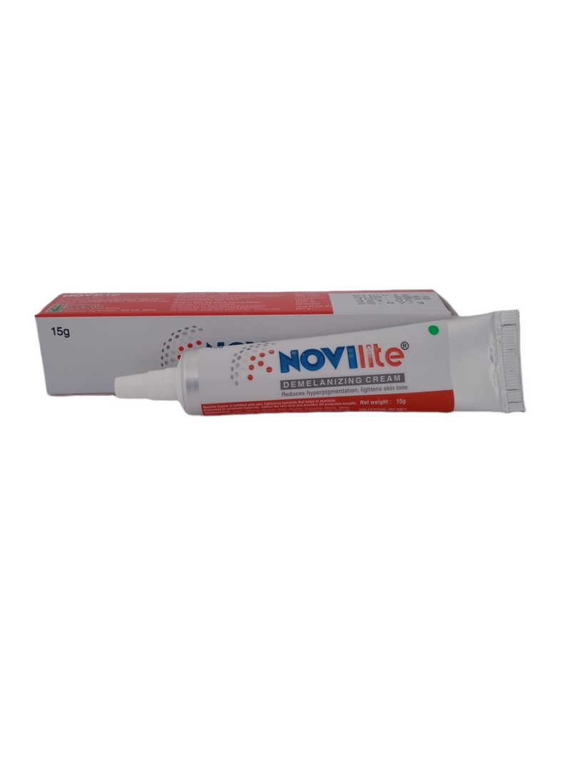 NOVILITE DEMELANIZING CREAM - 1 TUBE OF 15g - Image 4