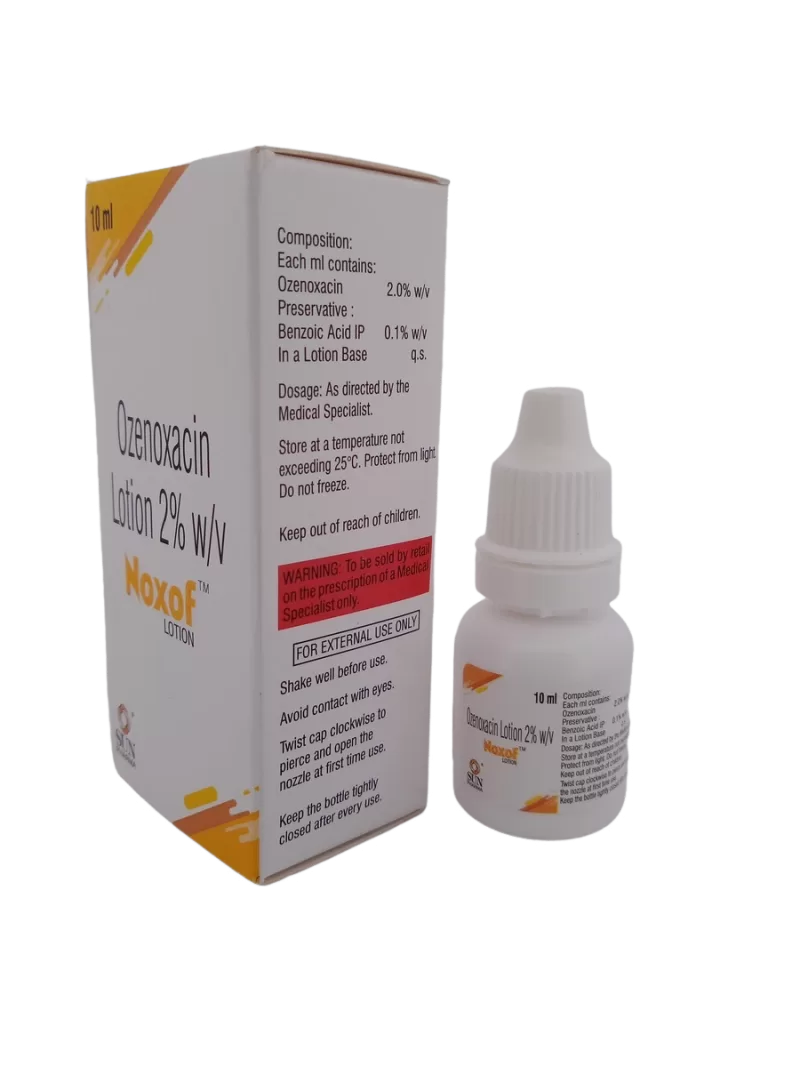 NOXOF LOTION - 1 BOTTLE OF 10ML - Image 3