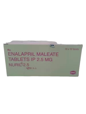 NURIL 2.5 MG - 10 TABLETS