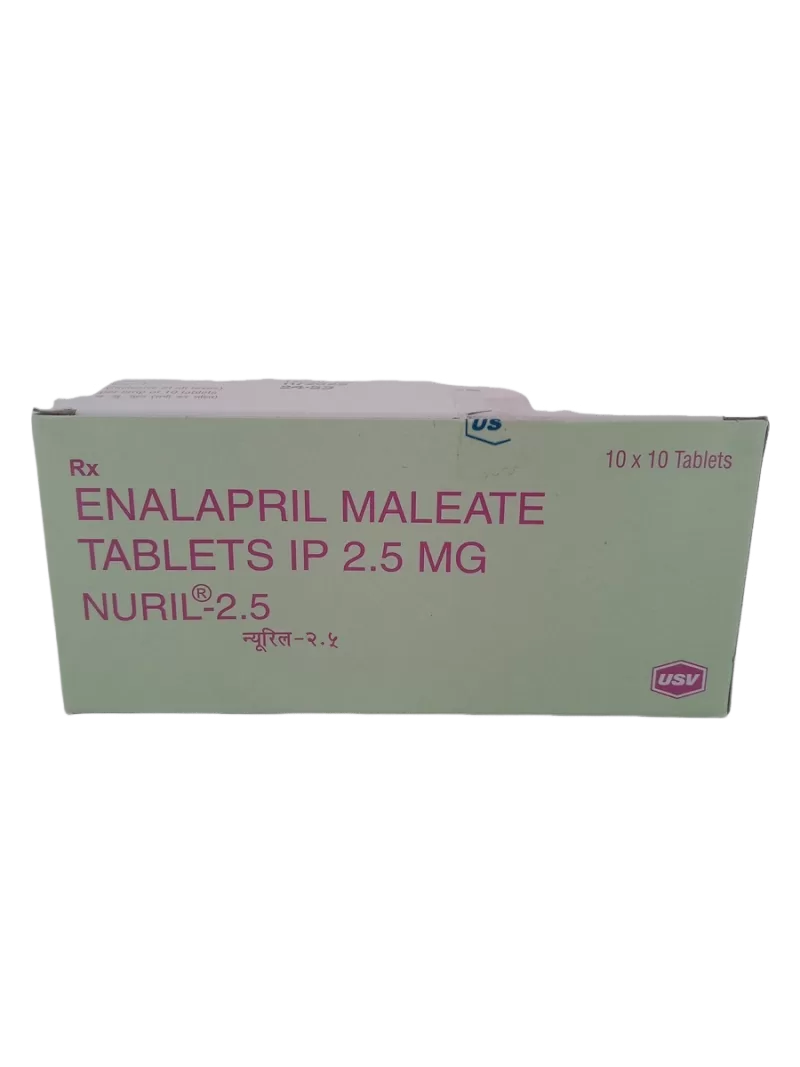 NURIL 2.5 MG - 10 TABLETS