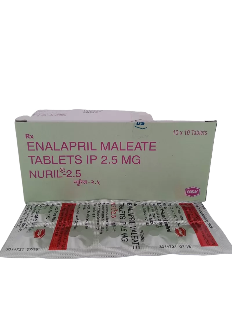 NURIL 2.5 MG - 10 TABLETS - Image 2