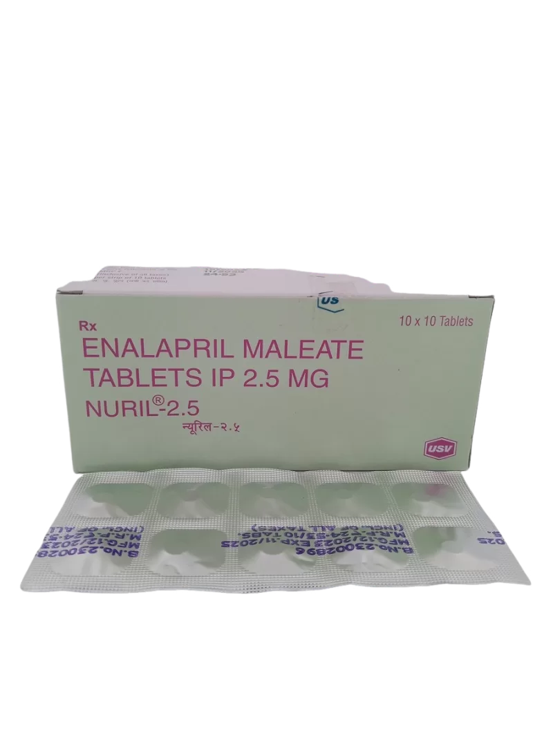 NURIL 2.5 MG - 10 TABLETS - Image 3