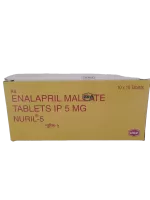 NURIL 5 MG - 10 TABLETS