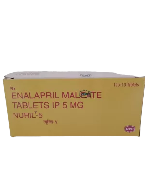 NURIL 5 MG - 10 TABLETS