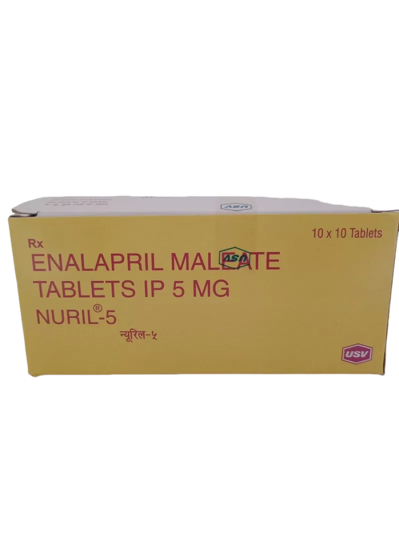 NURIL 5 MG - 10 TABLETS