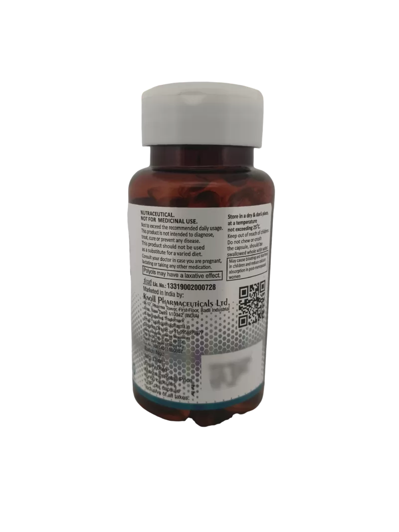 NUTRINOL OMEGA-3 FISH OIL - 1 BOTTLE OF 60 CAPSULES - Image 4