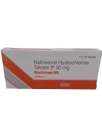 NALTIMA 50 MG - 10 TABLETS