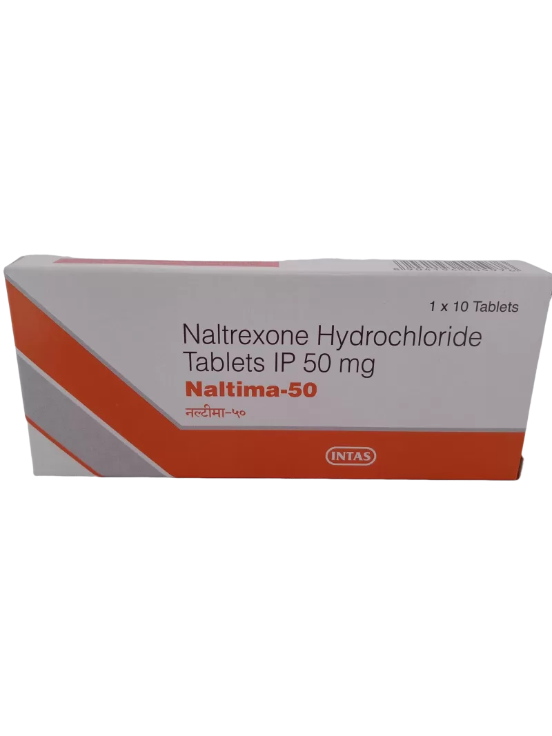 NALTIMA 50 MG - 10 TABLETS