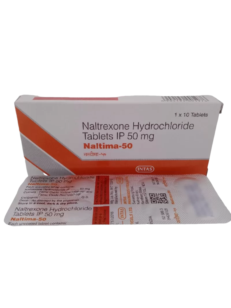 NALTIMA 50 MG - 10 TABLETS - Image 3