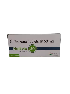 NALTIVIA 50 MG - 10 TABLET