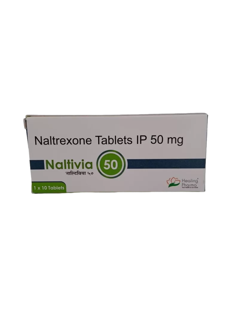 NALTIVIA 50 MG - 10 TABLET