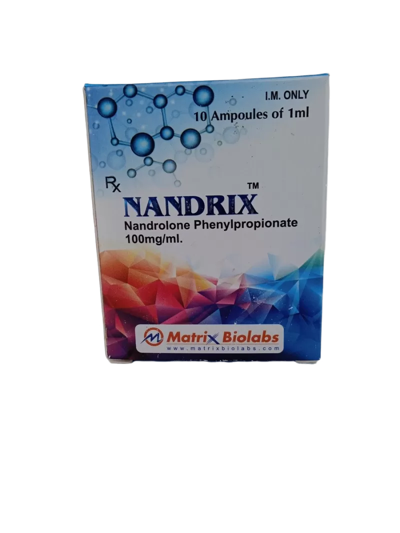 NANDRIX 100 MG - 10 AMPOULES