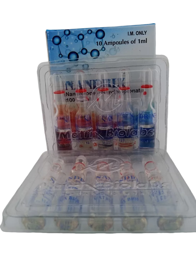 NANDRIX 100 MG - 10 AMPOULES - Image 3