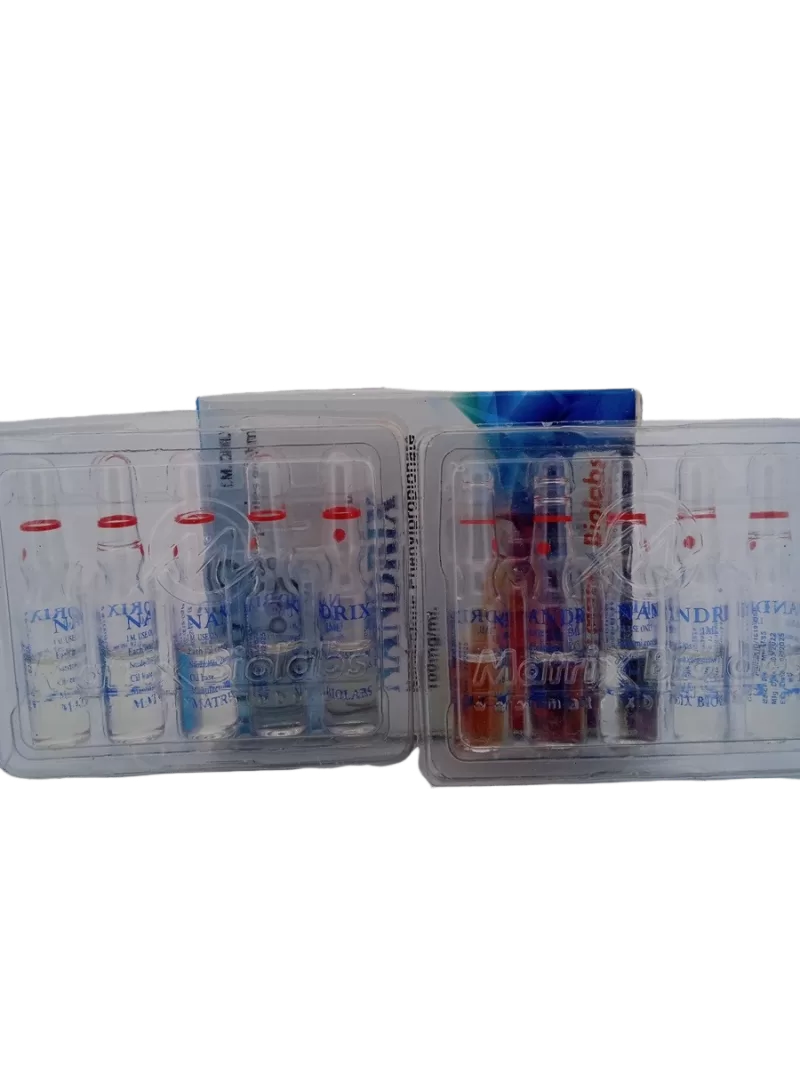 NANDRIX 100 MG - 10 AMPOULES - Image 2