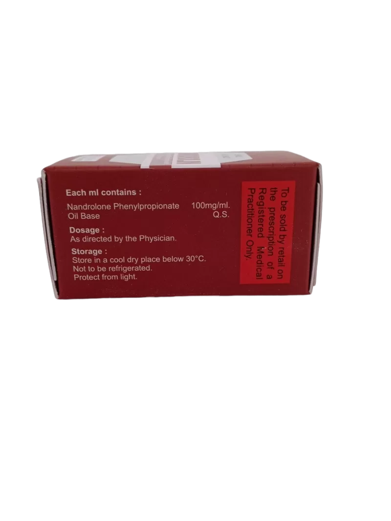 NANDROLIN 100 MG - 1 VIAL OF 10ML - Image 2