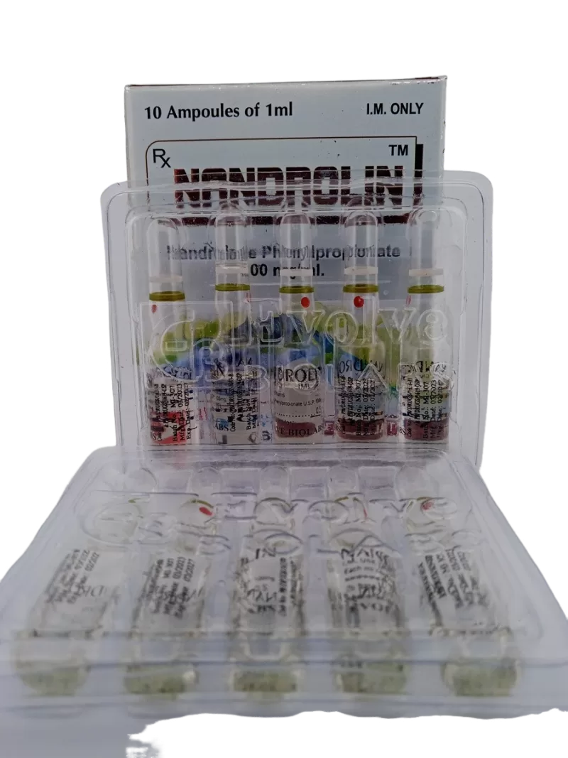 NANDROLIN 100 MG - 10 AMPOULE - Image 3