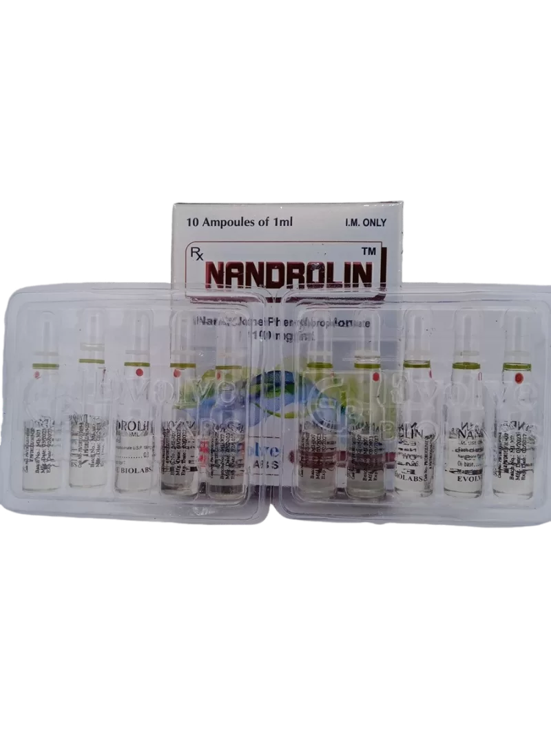 NANDROLIN 100 MG - 10 AMPOULE - Image 2