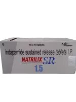 NATRILIX SR 1.5 MG - 10 TABLET