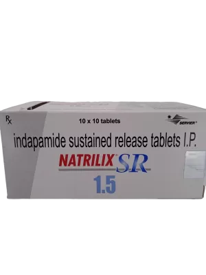 NATRILIX SR 1.5 MG - 10 TABLET