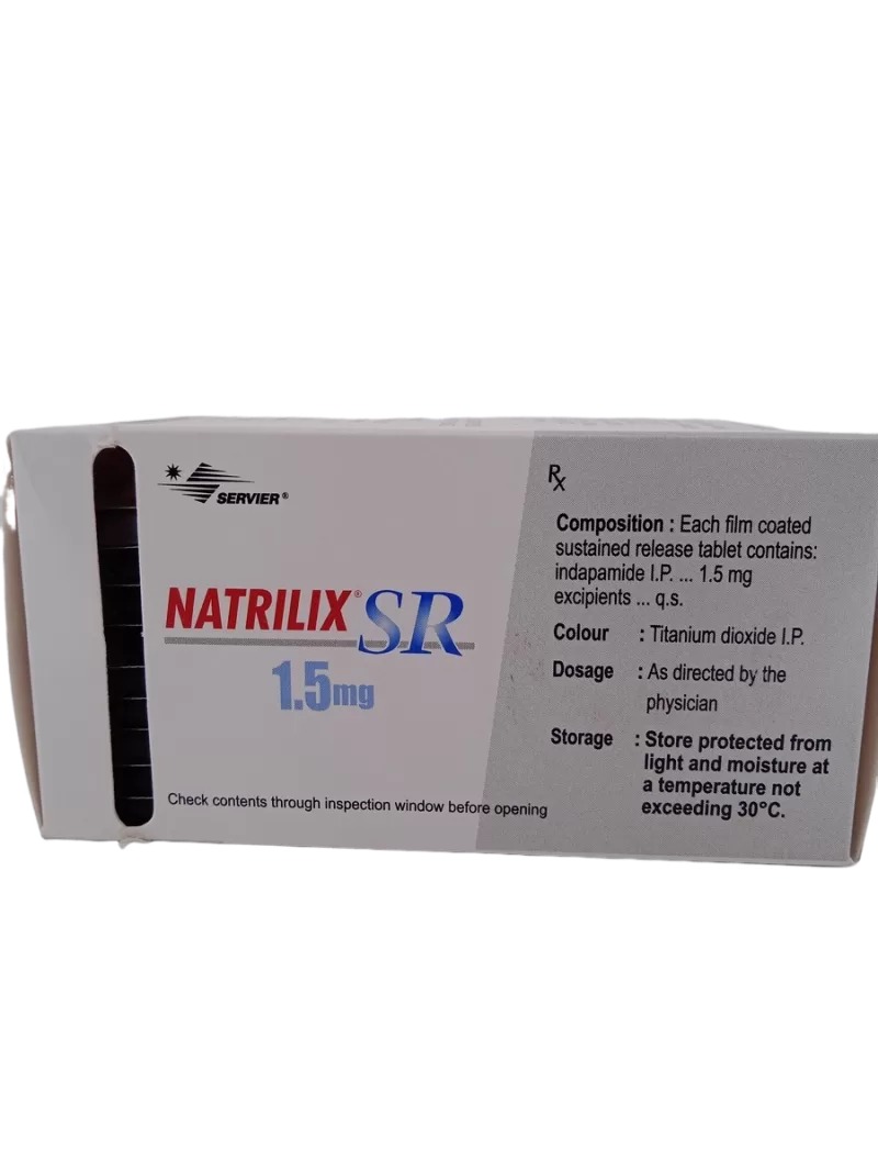 NATRILIX SR 1.5 MG - 10 TABLET - Image 2