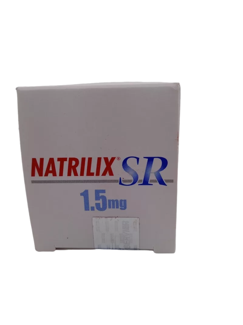 NATRILIX SR 1.5 MG - 10 TABLET - Image 3