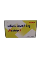 NEBICIP 5 MG - 10 TABLETS