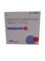 NEBQUEST 5 MG - 10 TABLETS