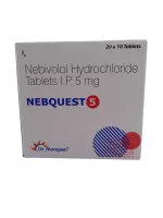 NEBQUEST 5 MG - 10 TABLETS