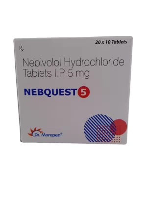 NEBQUEST 5 MG - 10 TABLETS
