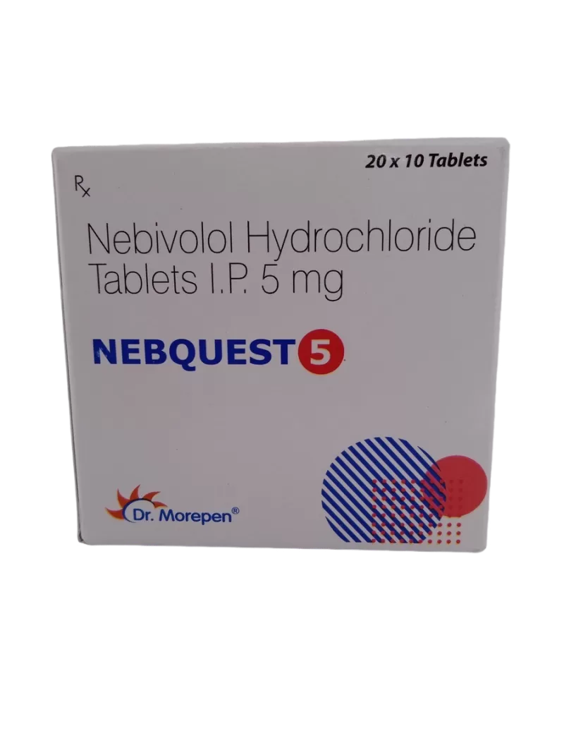 NEBQUEST 5 MG - 10 TABLETS