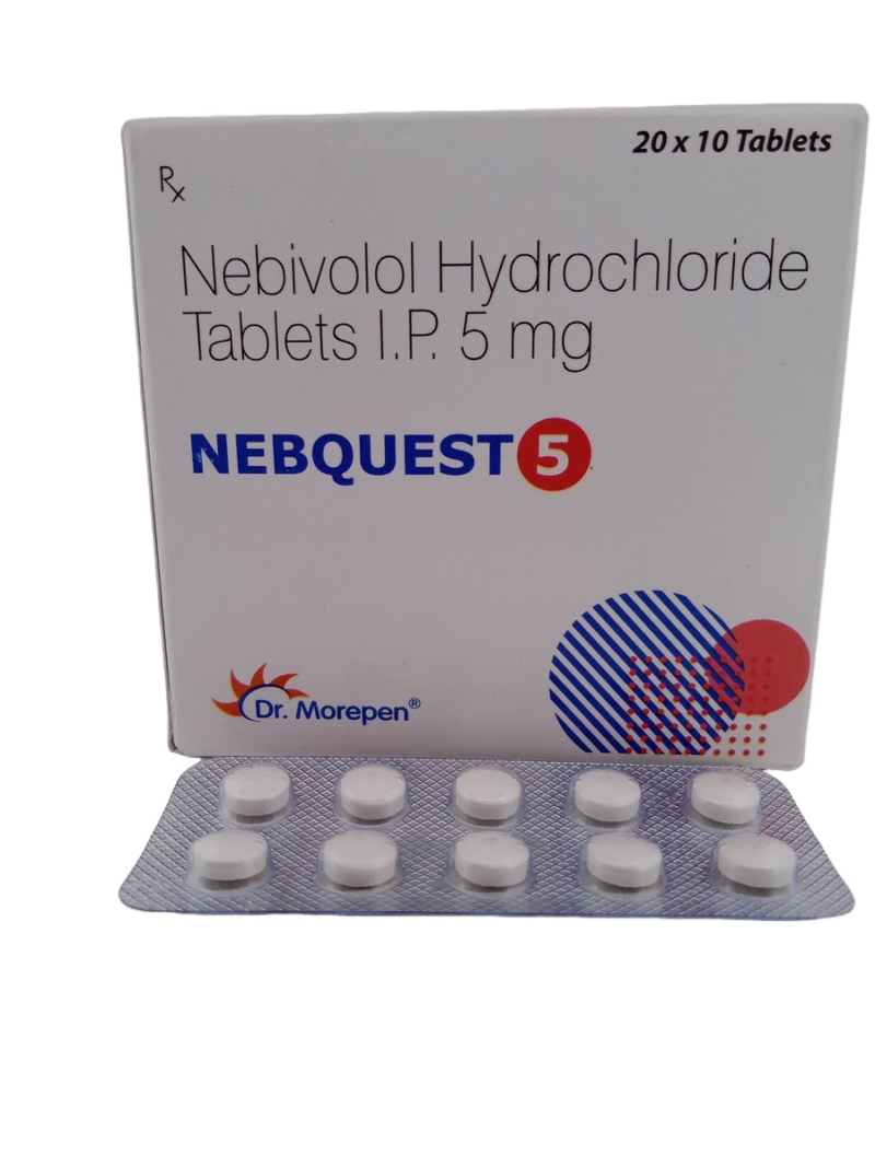 NEBQUEST 5 MG - 10 TABLETS - Image 2