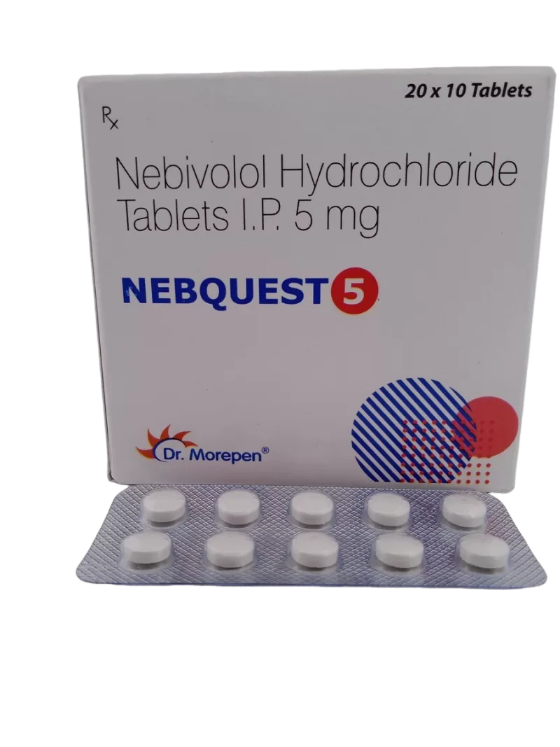 NEBQUEST 5 MG - 10 TABLETS - Image 2