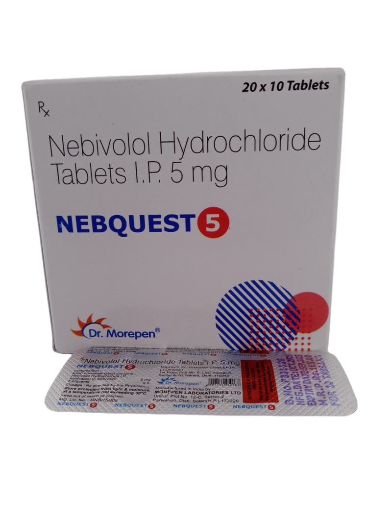 NEBQUEST 5 MG - 10 TABLETS - Image 3